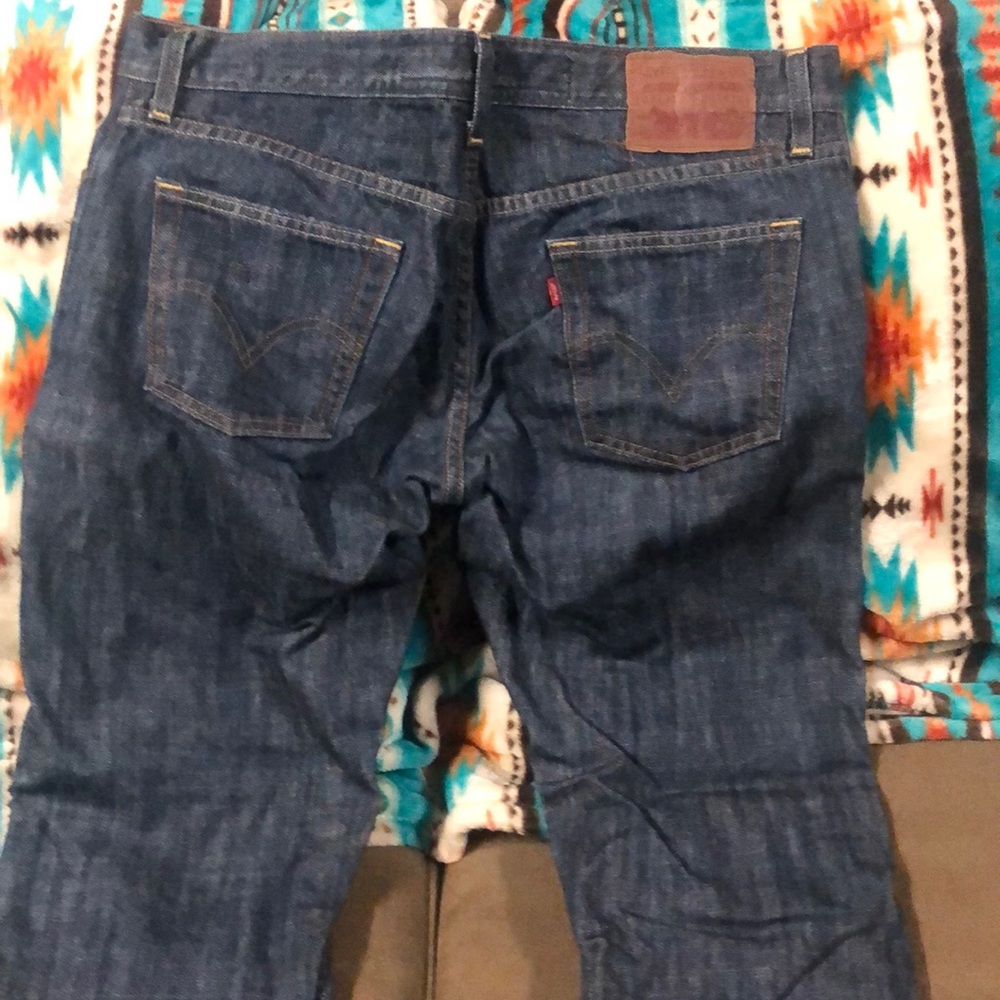 Levi’s jeans slim straight w34 l 34 new